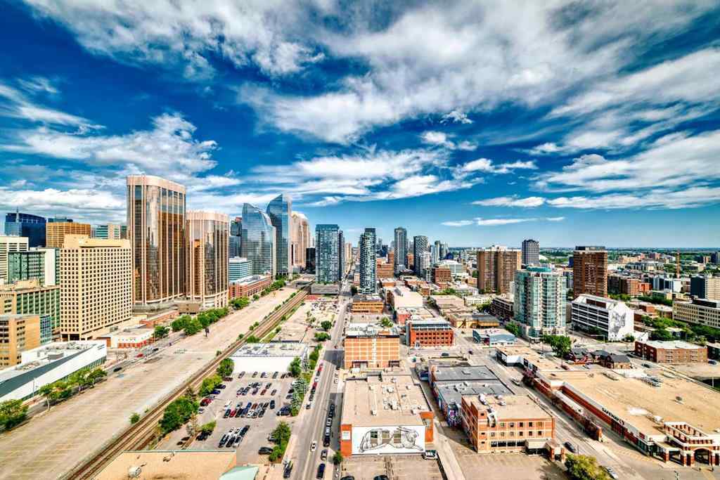 MLS® A2247898 - Unit #2706 901 10 Avenue SW in Beltline Calgary, Residential