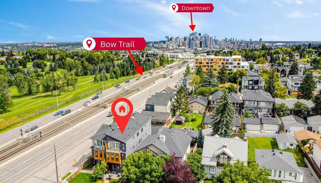 MLS® A2247905 - 1402 29 Street SW in Shaganappi Calgary, Residential