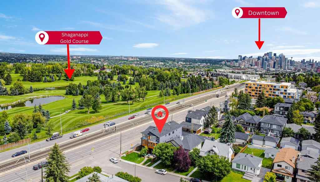 MLS® A2247905 - 1402 29 Street SW in Shaganappi Calgary, Residential