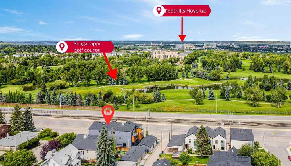 MLS® A2247905 - 1402 29 Street SW in Shaganappi Calgary, Residential