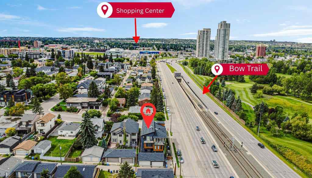 MLS® A2247905 - 1402 29 Street SW in Shaganappi Calgary, Residential