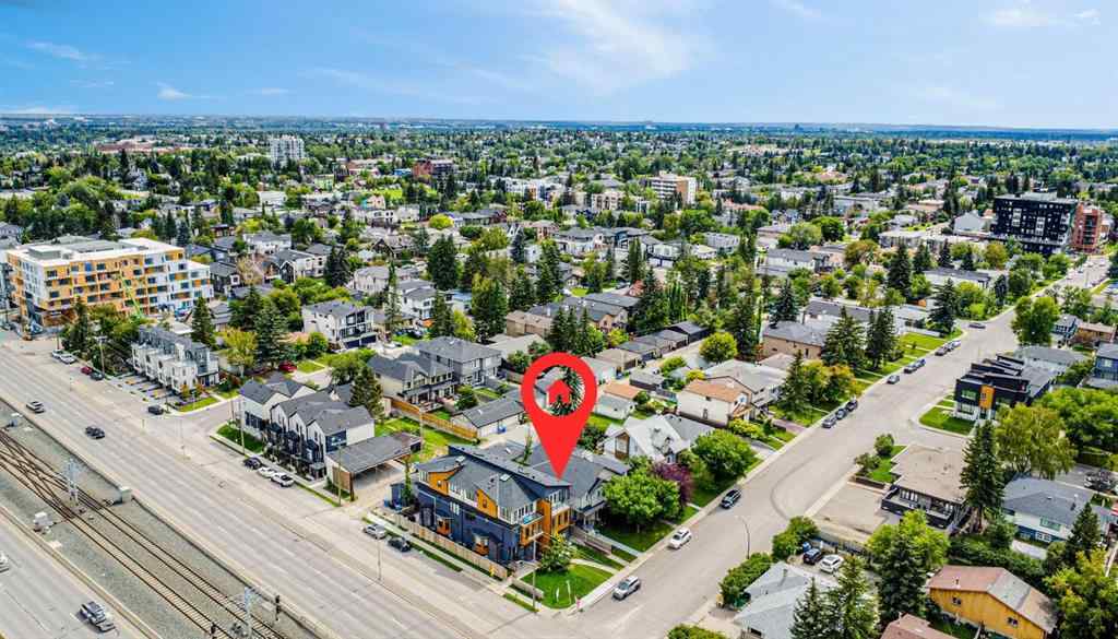 MLS® A2247905 - 1402 29 Street SW in Shaganappi Calgary, Residential