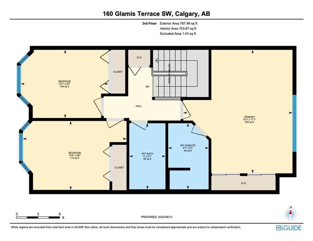 MLS® A2247907 - 160 Glamis Terrace SW in Glamorgan Calgary, Residential