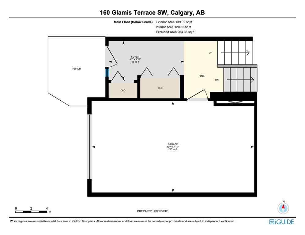 MLS® A2247907 - 160 Glamis Terrace SW in Glamorgan Calgary, Residential