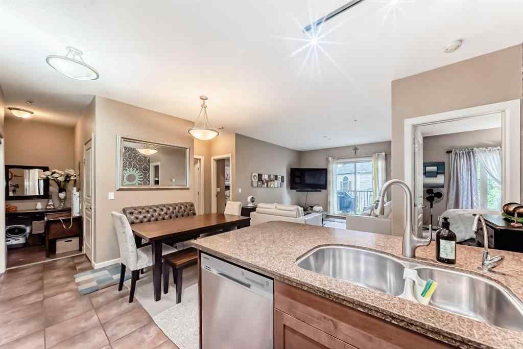 MLS® A2247909 - Unit #212 52 Cranfield Link SE in Cranston Calgary, Residential