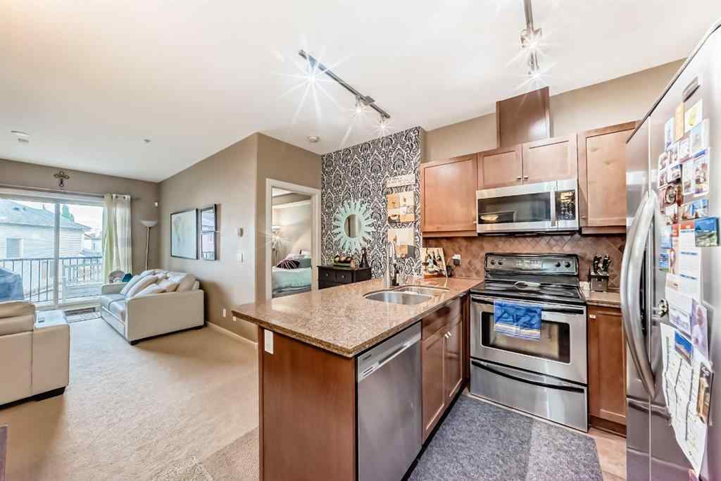 MLS® A2247909 - Unit #212 52 Cranfield Link SE in Cranston Calgary, Residential