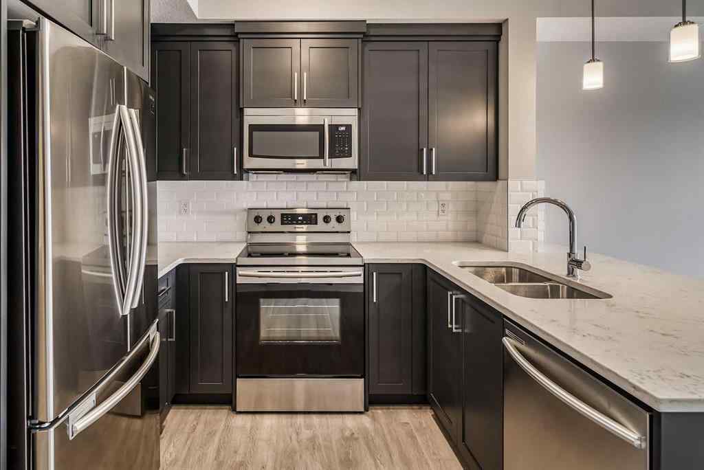 MLS® A2247917 - Unit #215 300 Harvest Hills Place NE in Harvest Hills Calgary, Residential