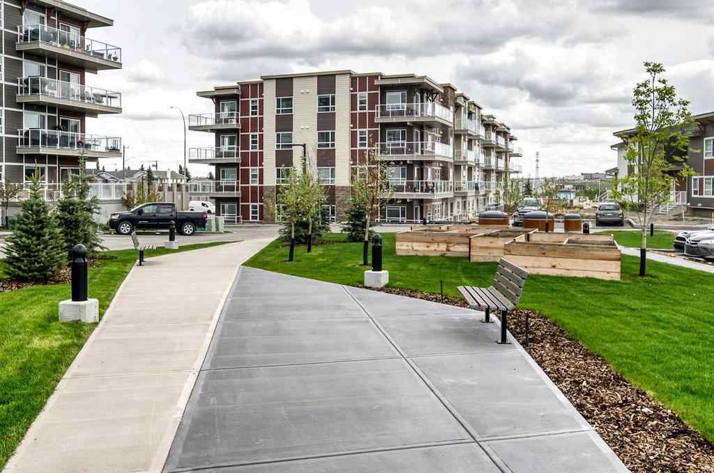 MLS® A2247917 - Unit #215 300 Harvest Hills Place NE in Harvest Hills Calgary, Residential