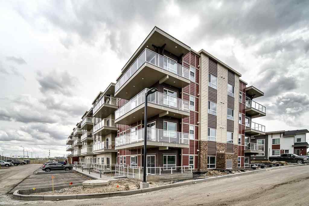 MLS® A2247917 - Unit #215 300 Harvest Hills Place NE in Harvest Hills Calgary, Residential