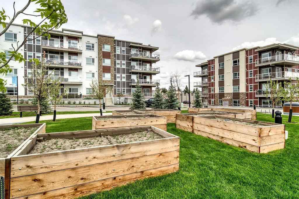 MLS® A2247917 - Unit #215 300 Harvest Hills Place NE in Harvest Hills Calgary, Residential