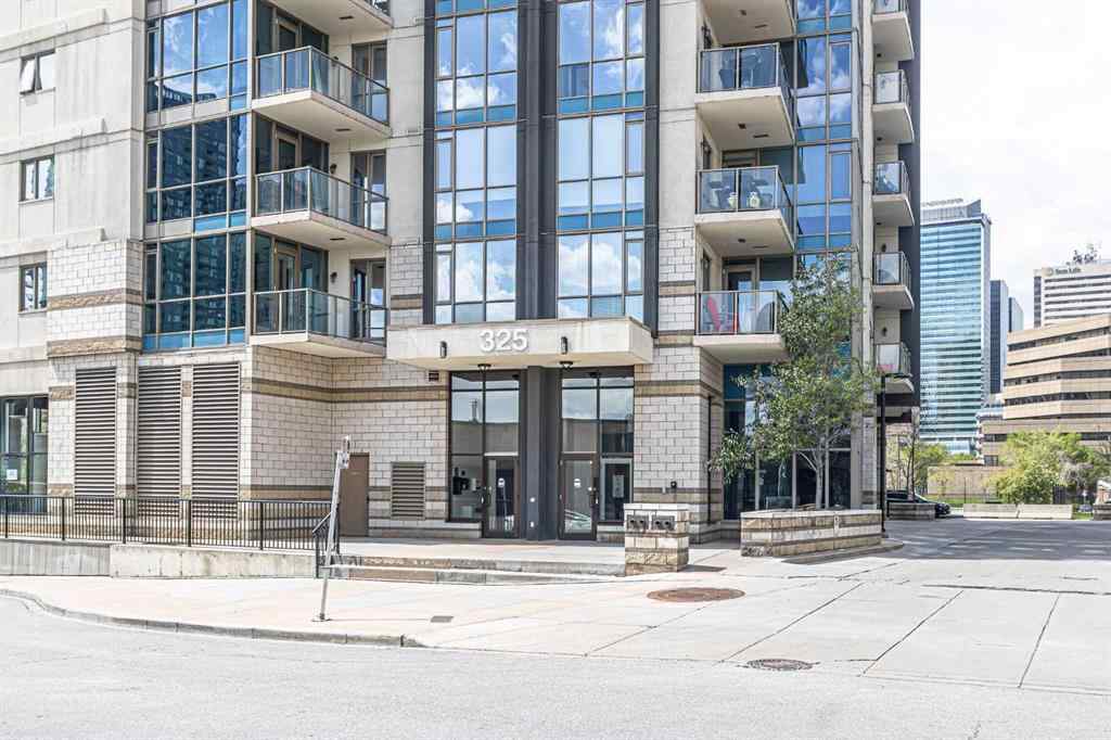MLS® A2247918 - Unit #1701 325 3 Street SE in Downtown East Village Calgary, Residential