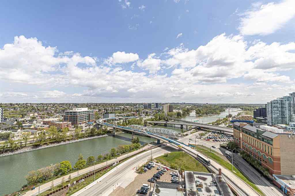 MLS® A2247918 - Unit #1701 325 3 Street SE in Downtown East Village Calgary, Residential