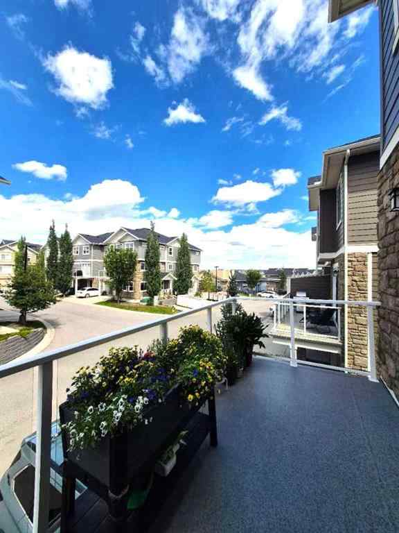 MLS® A2247919 - 641 Evanston Manor NW in Evanston Calgary, Residential