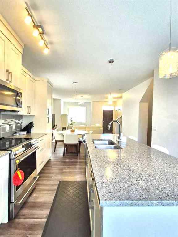 MLS® A2247919 - 641 Evanston Manor NW in Evanston Calgary, Residential
