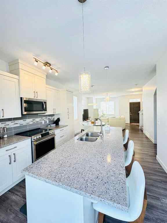 MLS® A2247919 - 641 Evanston Manor NW in Evanston Calgary, Residential