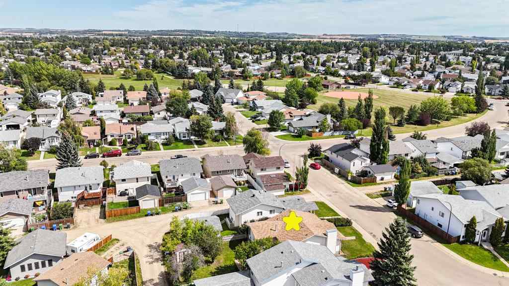 MLS® A2247929 - 66 Edwards Crescent  in Eastview Red Deer, Residential