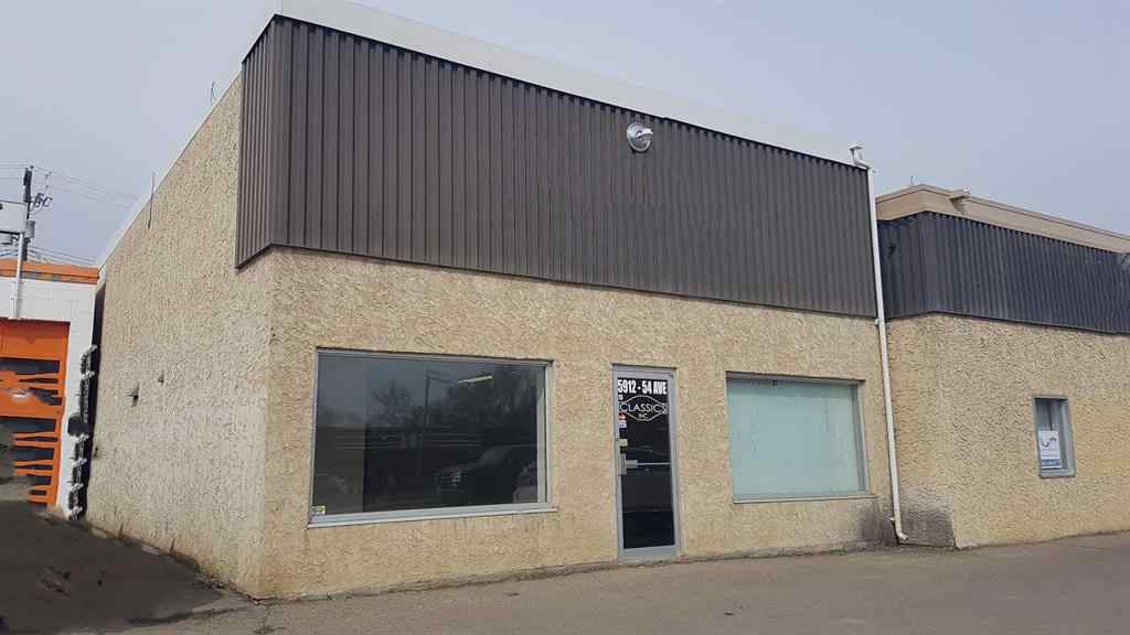 MLS® A2247930 - 5912 54 Avenue  in Riverside Meadows Red Deer, Commercial