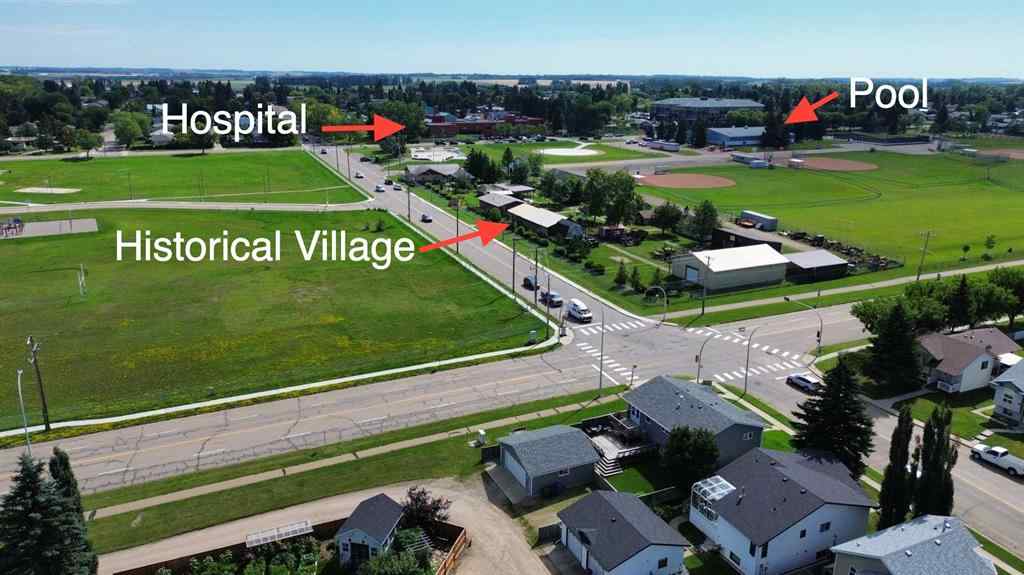 MLS® A2247943 - 5204 42 Street  in Central Innisfail Innisfail, Residential