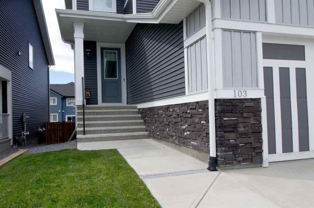MLS® A2247966 - 103 Sunrise Common  in Sunset Ridge Cochrane, Residential