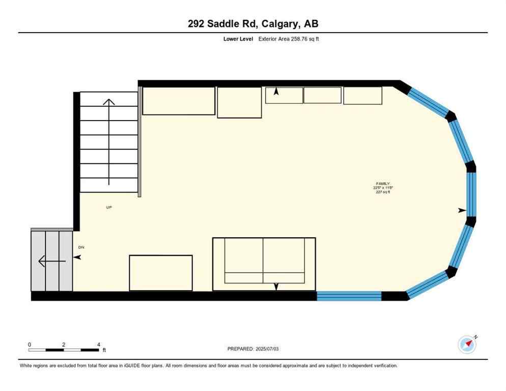 MLS® A2247968 - 292 Saddle Road  in NONE Rural Rocky View County, Residential