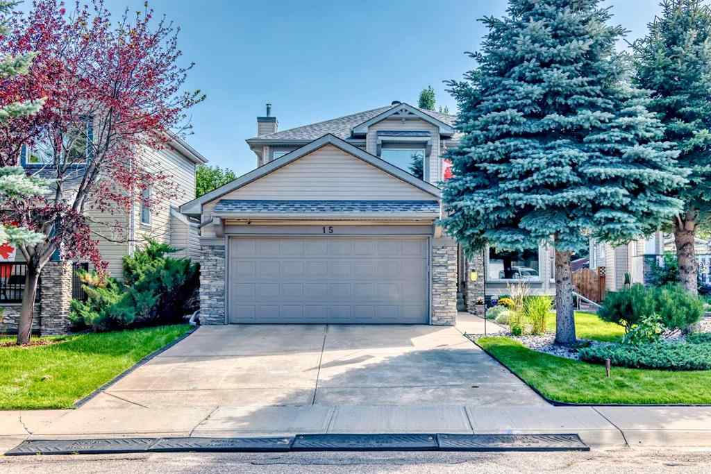 MLS® A2247969 - 15 Chaparral Link SE in Chaparral Calgary, Residential