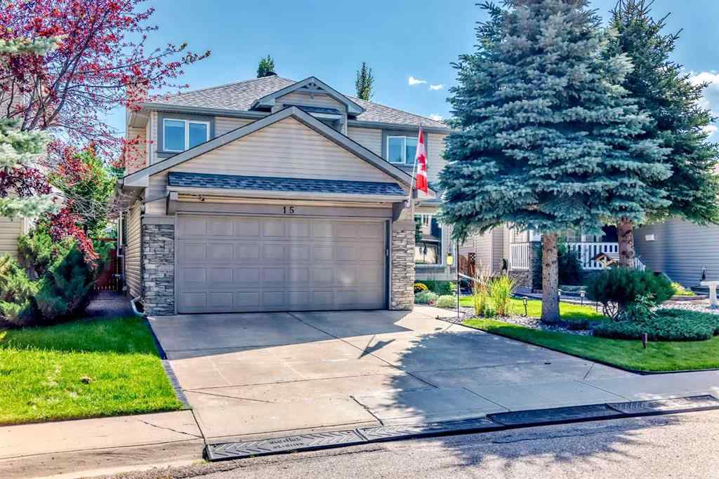 MLS® A2247969 - 15 Chaparral Link SE in Chaparral Calgary, Residential