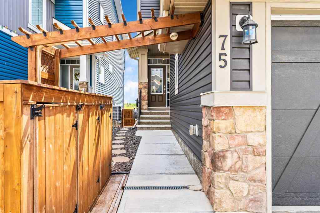 MLS® A2247970 - 75 Fireside Crescent  in Fireside Cochrane, Residential