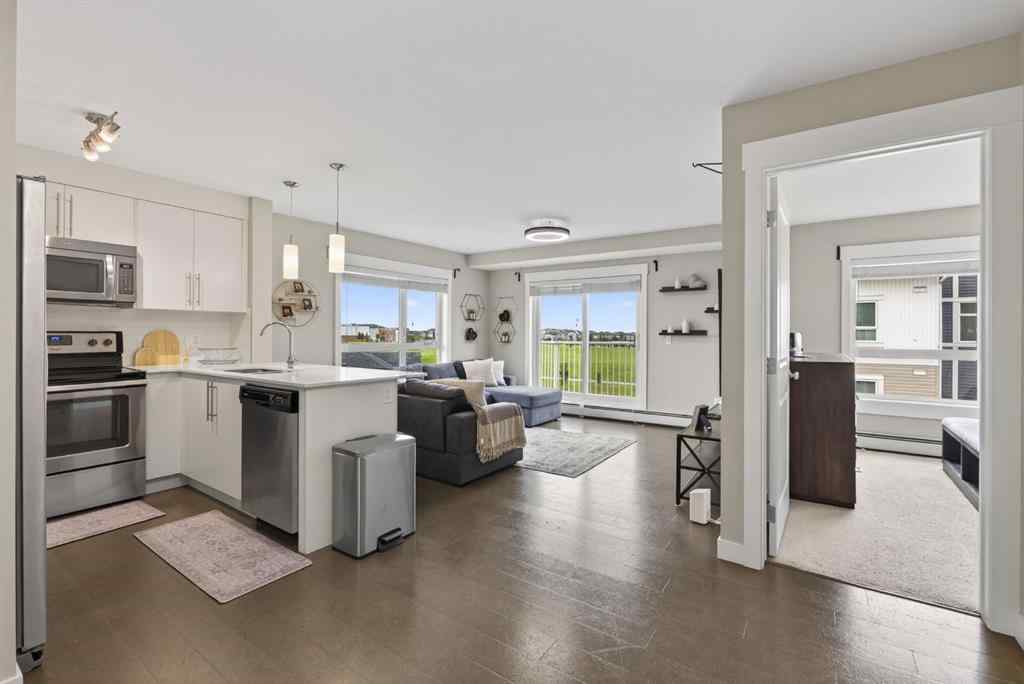 MLS® A2247971 - Unit #5412 302 Skyview Ranch Drive NE in Skyview Ranch Calgary, Residential