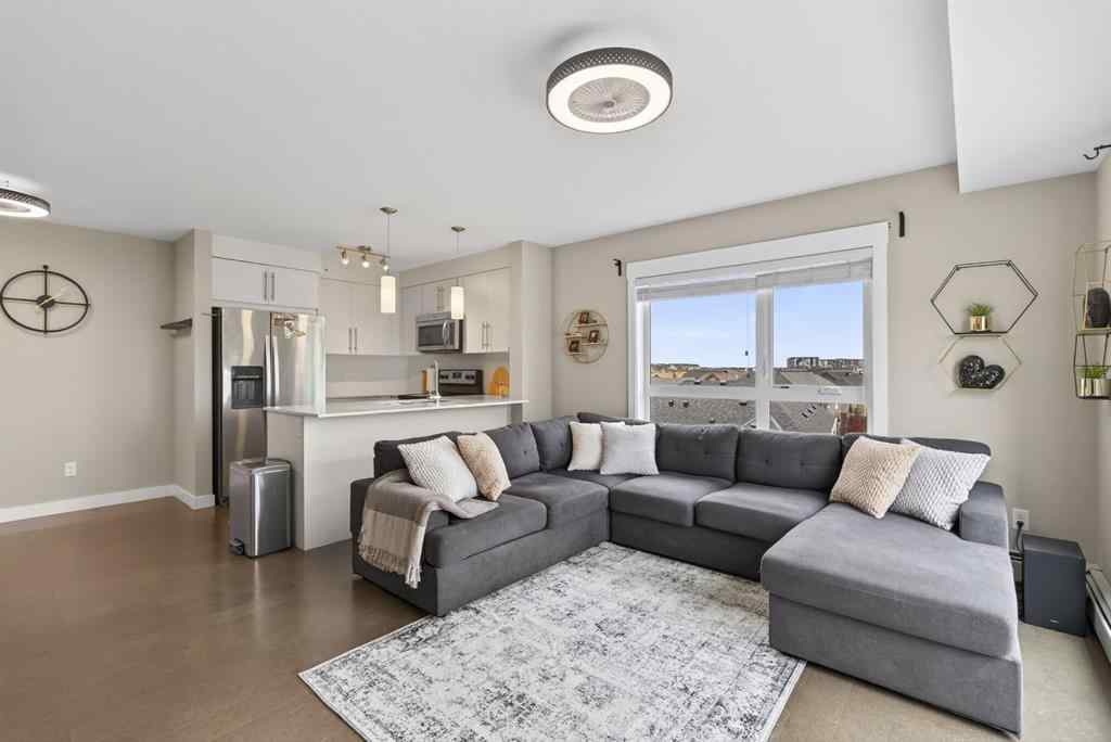 MLS® A2247971 - Unit #5412 302 Skyview Ranch Drive NE in Skyview Ranch Calgary, Residential
