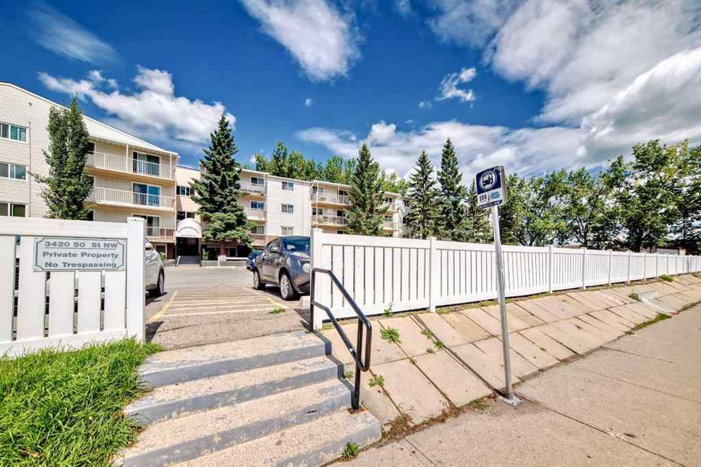 MLS® A2247973 - Unit #114 3420 50 Street NW in Varsity Calgary, Residential