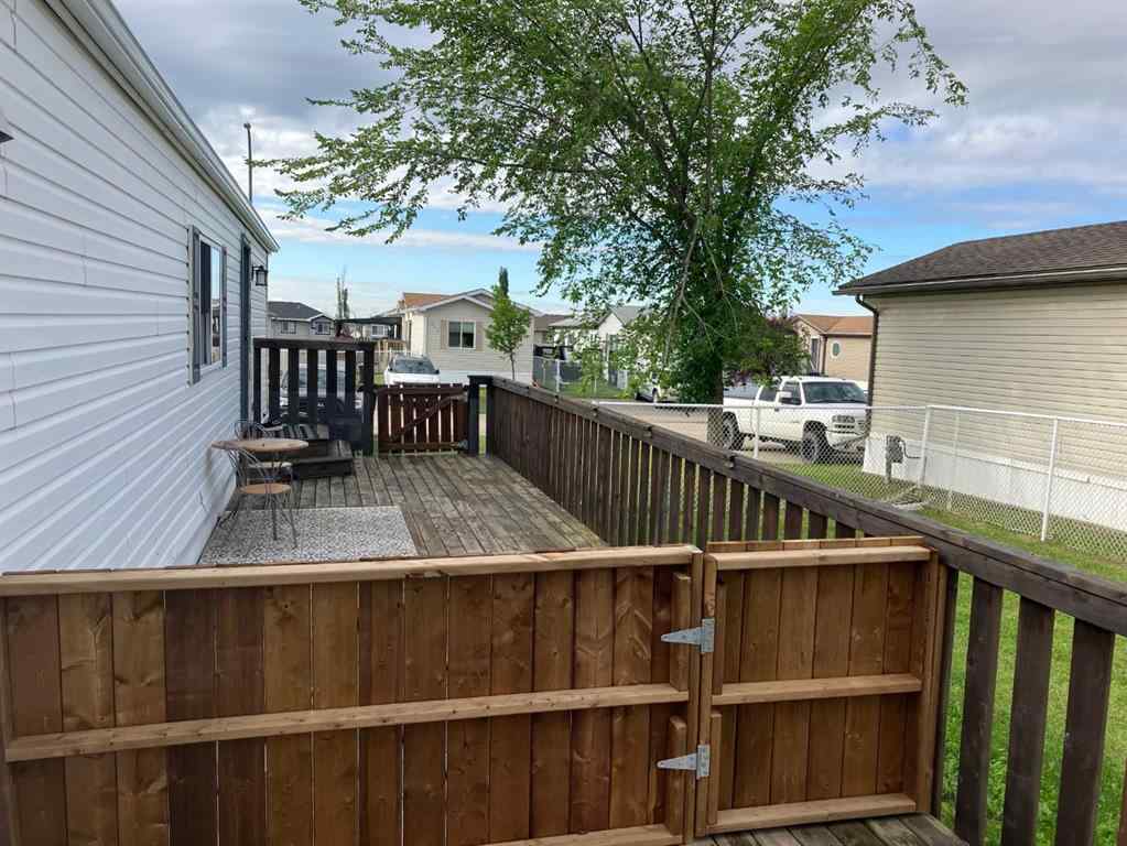 MLS® A2247985 - Unit #108 10615 88   in MH - Trumpeter Village Grande Prairie, Mobile