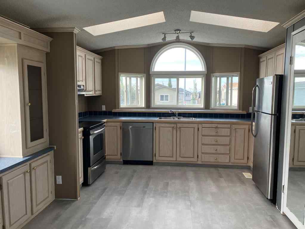 MLS® A2247985 - Unit #108 10615 88   in MH - Trumpeter Village Grande Prairie, Mobile
