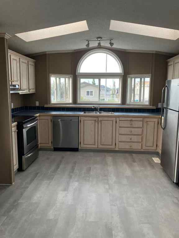 MLS® A2247985 - Unit #108 10615 88   in MH - Trumpeter Village Grande Prairie, Mobile
