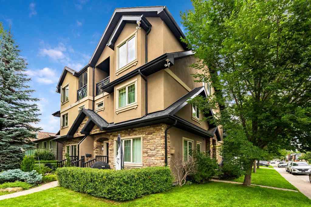 MLS® A2247987 - Unit #2 442 12 Avenue NE in Renfrew Calgary, Residential