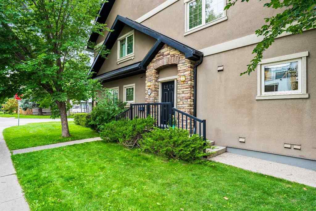 MLS® A2247987 - Unit #2 442 12 Avenue NE in Renfrew Calgary, Residential