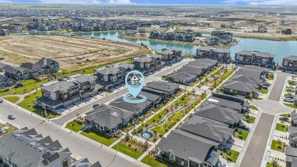 MLS® A2247989 - 111 Marina Cove SE in Mahogany Calgary, Residential