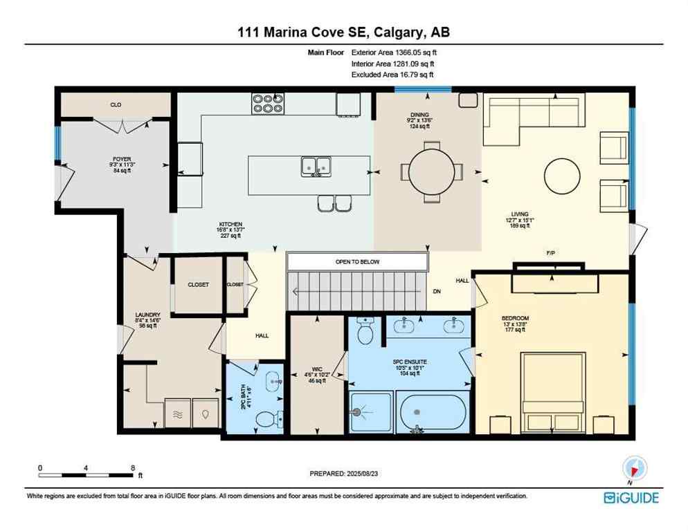 MLS® A2247989 - 111 Marina Cove SE in Mahogany Calgary, Residential