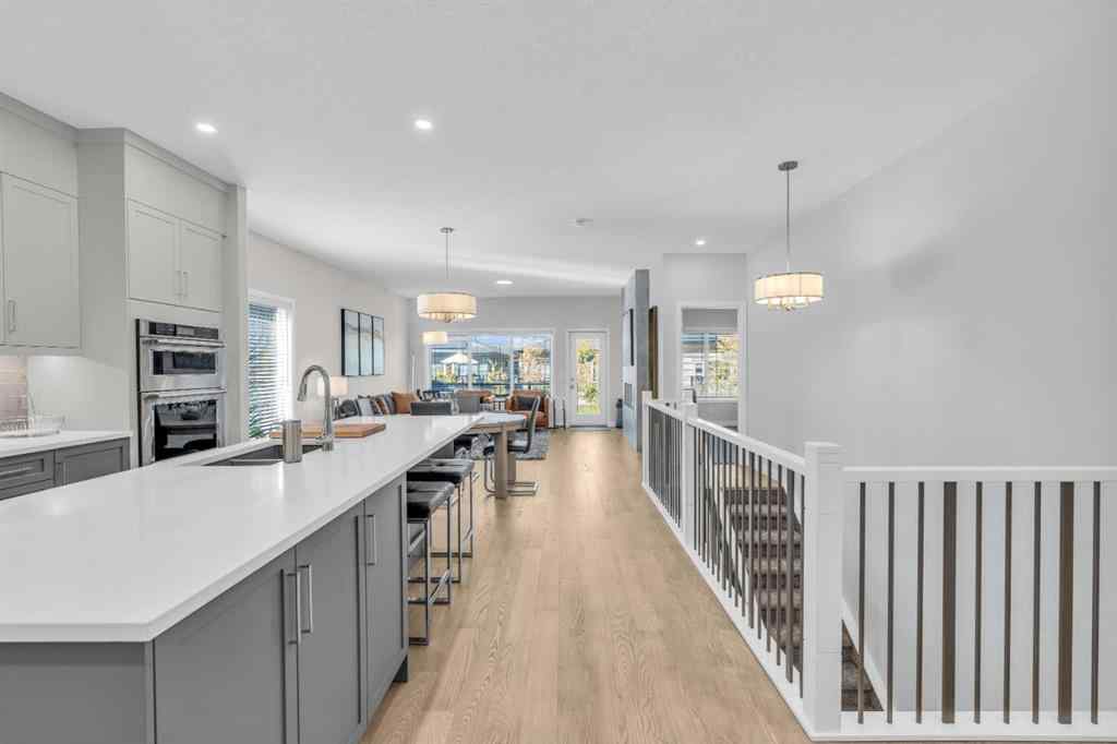MLS® A2247989 - 111 Marina Cove SE in Mahogany Calgary, Residential