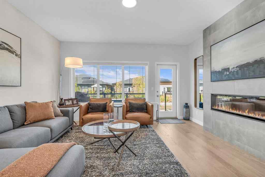 MLS® A2247989 - 111 Marina Cove SE in Mahogany Calgary, Residential