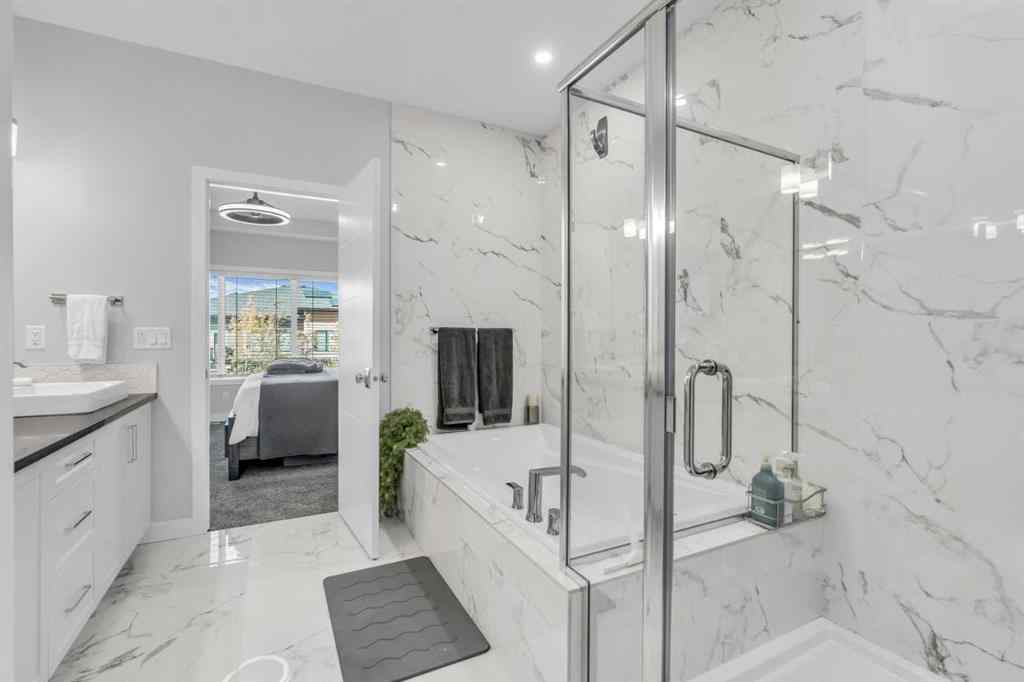 MLS® A2247989 - 111 Marina Cove SE in Mahogany Calgary, Residential