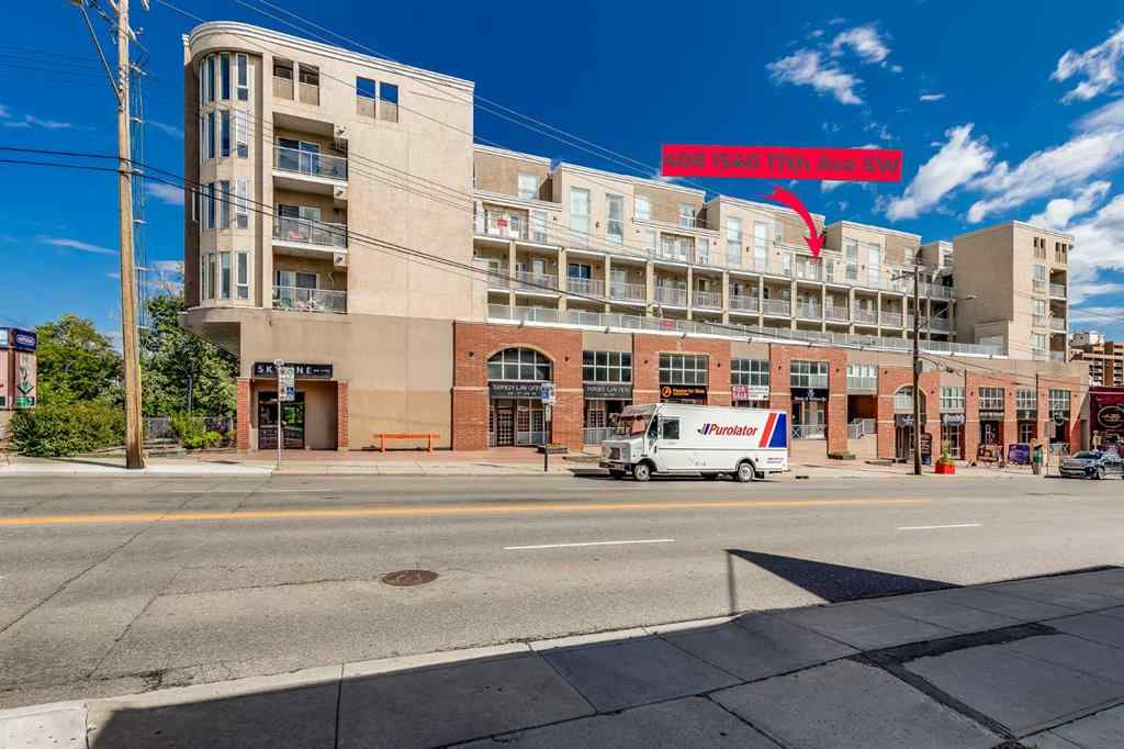 MLS® A2247992 - Unit #408 1540 17 Avenue SW in Sunalta Calgary, Residential
