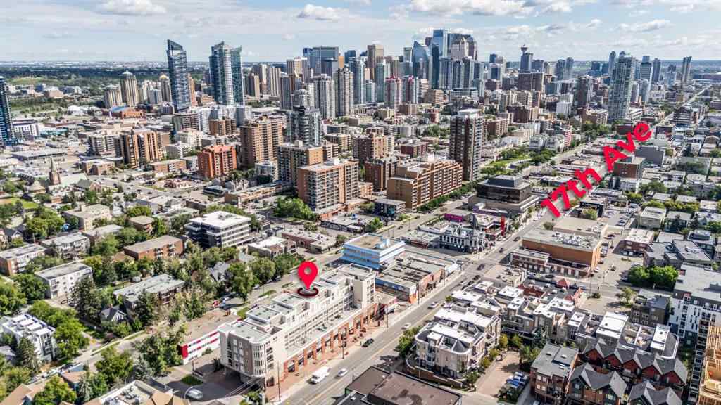 MLS® A2247992 - Unit #408 1540 17 Avenue SW in Sunalta Calgary, Residential