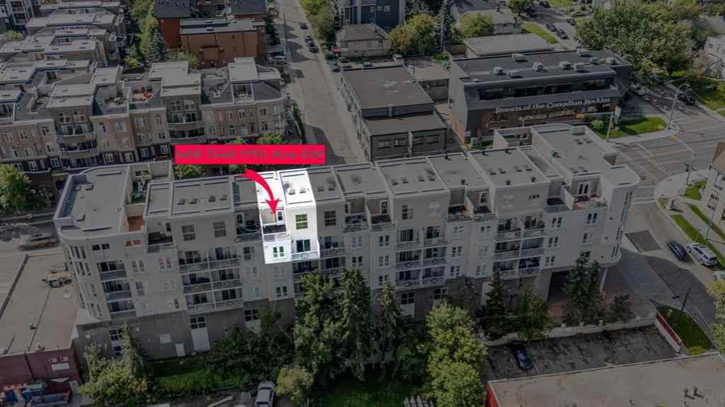 MLS® A2247992 - Unit #408 1540 17 Avenue SW in Sunalta Calgary, Residential