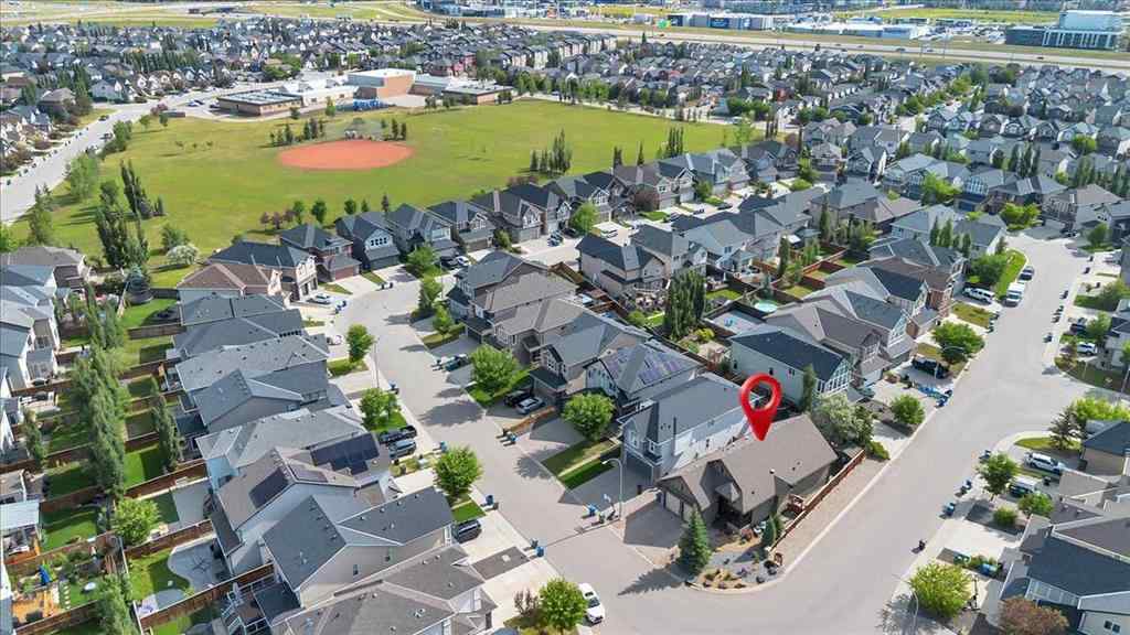 MLS® A2247994 - 50 Cranford Green SE in Cranston Calgary, Residential