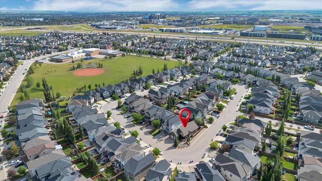 MLS® A2247994 - 50 Cranford Green SE in Cranston Calgary, Residential