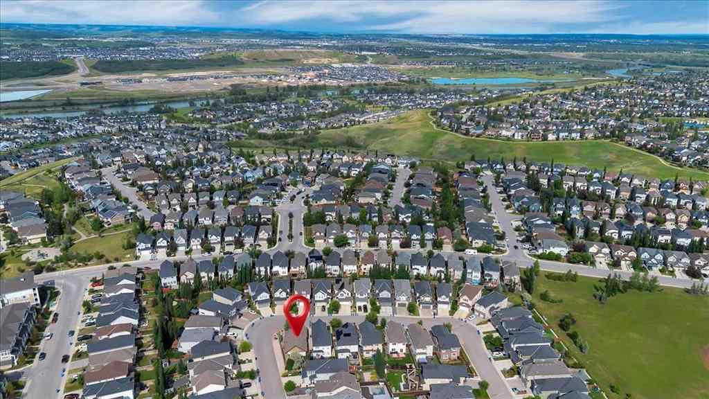 MLS® A2247994 - 50 Cranford Green SE in Cranston Calgary, Residential