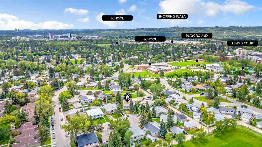 MLS® A2247998 - 4013 Vance Place NW in Varsity Calgary, Residential