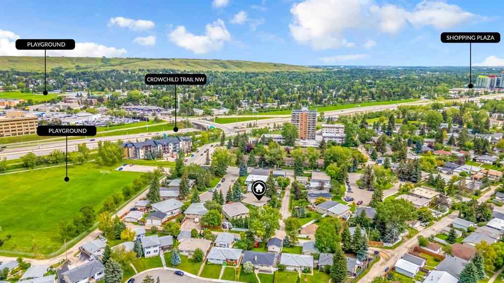 MLS® A2247998 - 4013 Vance Place NW in Varsity Calgary, Residential