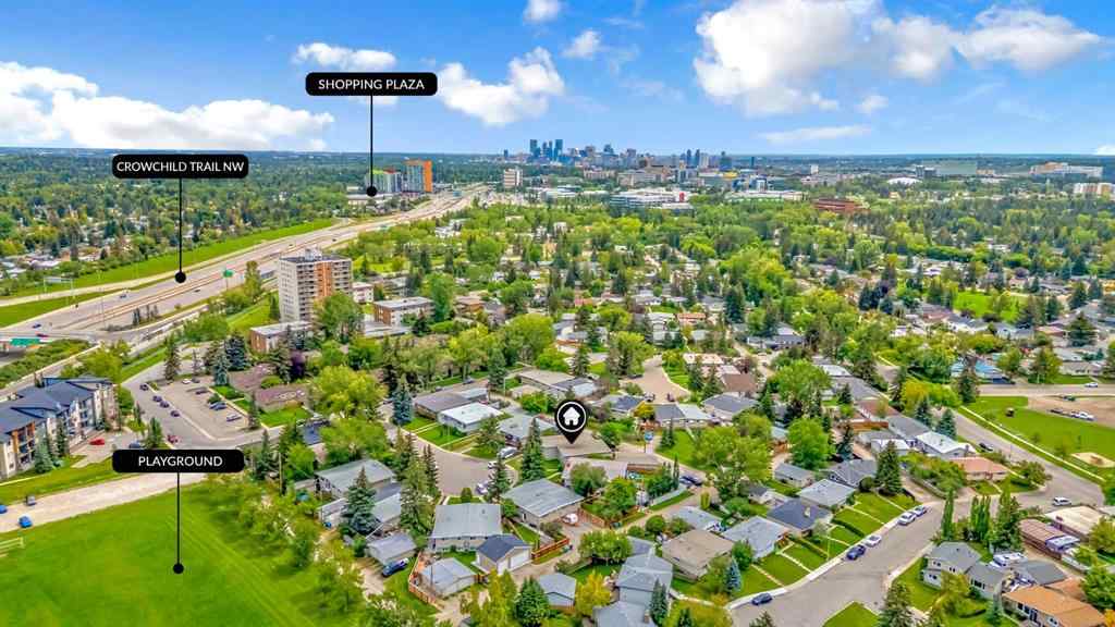 MLS® A2247998 - 4013 Vance Place NW in Varsity Calgary, Residential