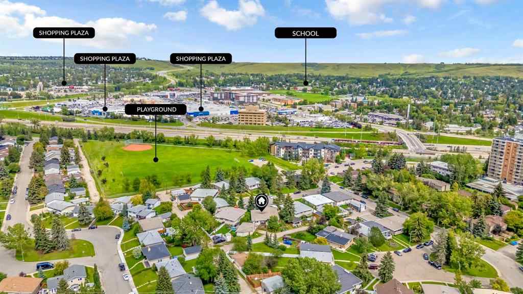 MLS® A2247998 - 4013 Vance Place NW in Varsity Calgary, Residential